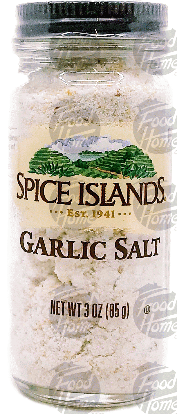 Spice Islands  garlic salt Full-Size Picture